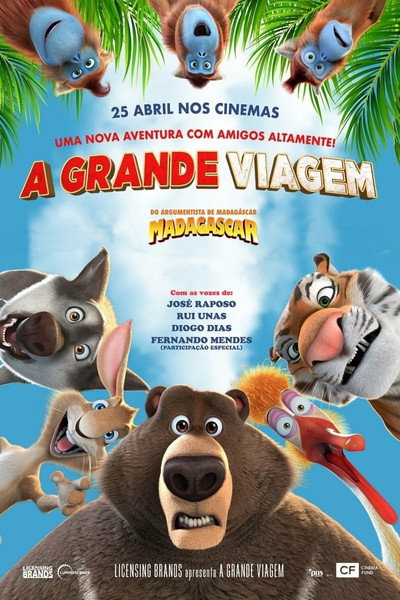 Poster do Filme Um Panda em Apuros