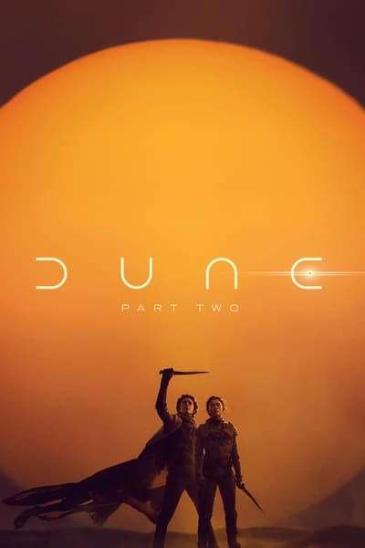 Poster for the movie Dune: Part Two