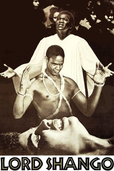Poster for the movie Lord Shango