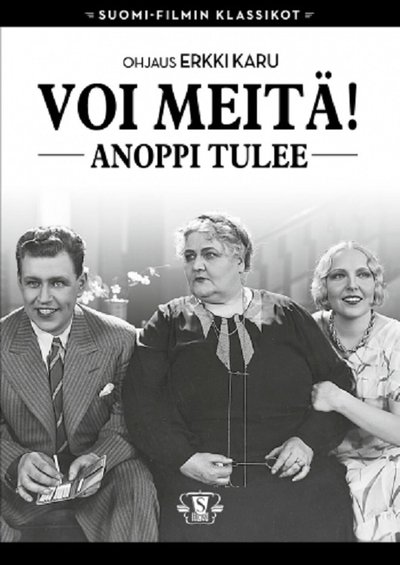 Watch - (1933) Voi meitä! Anoppi tulee. Full Movie Torrent