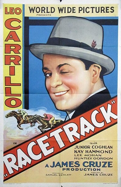 Watch Now!(1933) Racetrack Full Movie