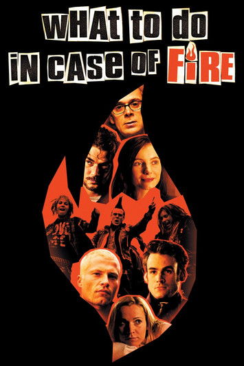 What to Do in Case of Fire (2001) WEB-HDRip [Dual Audio] [Hindi ORG DD 2.0 – German] 720p | 480p [x264] Esubs