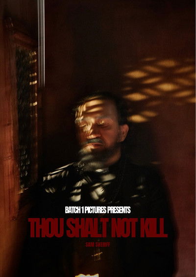 Poster do Filme Thou Shalt Not Kill