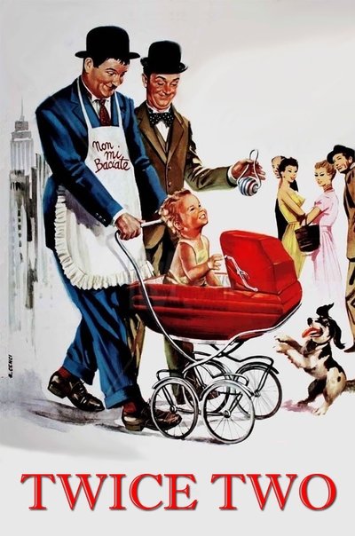 Poster for the movie Twice Two
