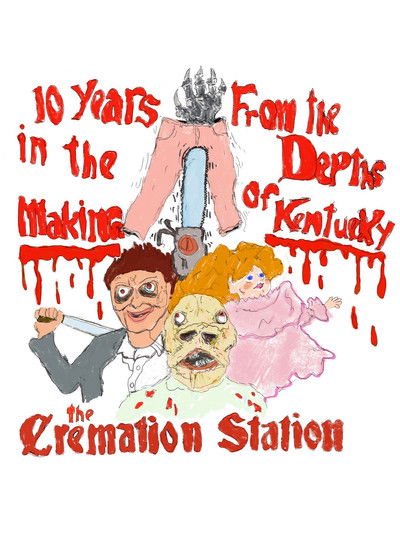 Poster do Filme The Cremation Station