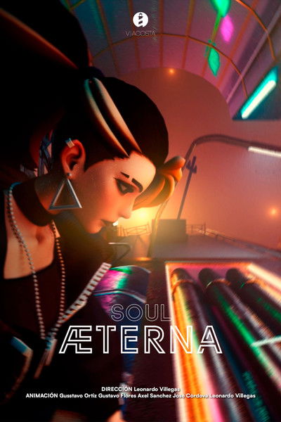 Poster do Filme SOUL ÆTERNA