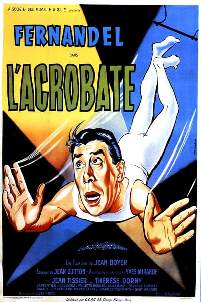 poster L'acrobate