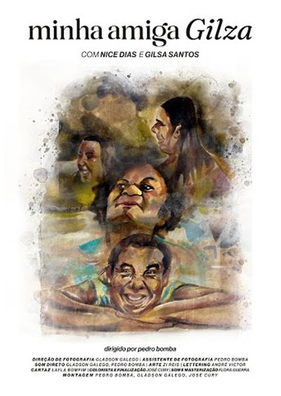 Poster do Filme Minha Amiga Gilza
