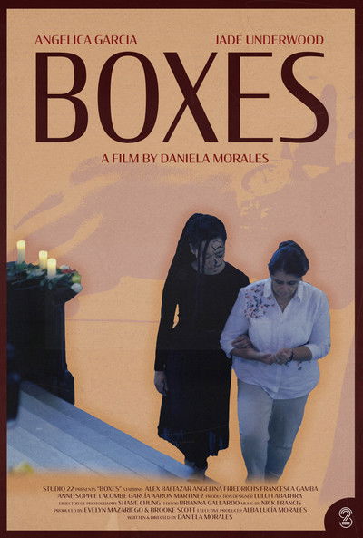 Poster do Filme Boxes