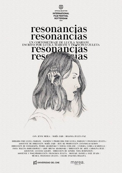 Poster do Filme Resonancias
