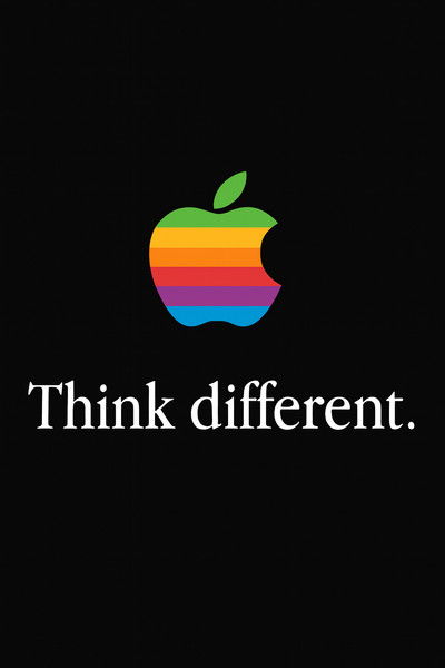 Poster do Filme Think Different
