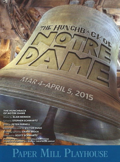 The Hunchback of Notre Dame (Paper Mill Playhouse, Milburn)