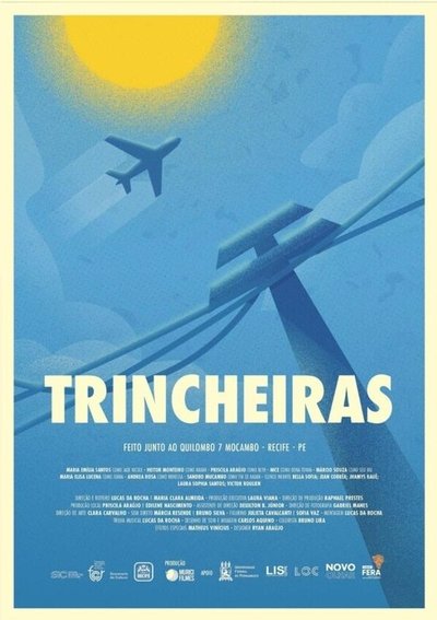 movie poster for Trincheiras