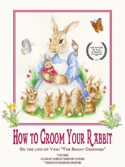 Poster do Filme How to Groom Your Rabbit
