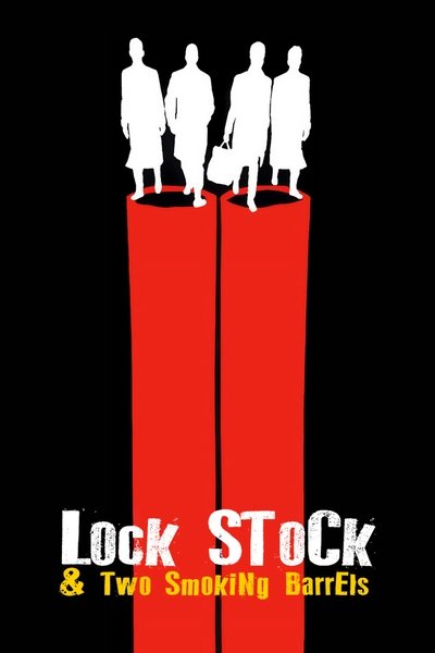 Poster for the movie Lock, Stock and Two Smoking Barrels