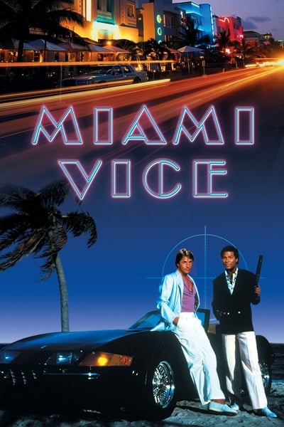 Miami Vice TV Show Poster