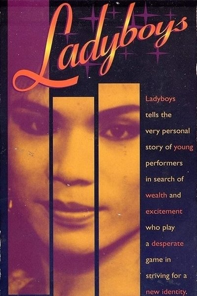movie poster for Ladyboys