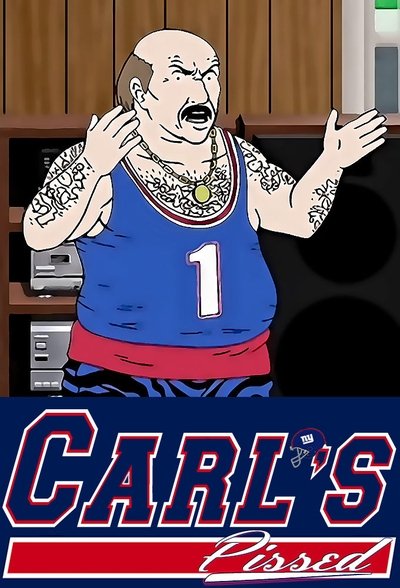 poster for Carl's Pissed