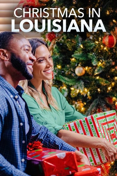 Poster for the movie Christmas in Louisiana