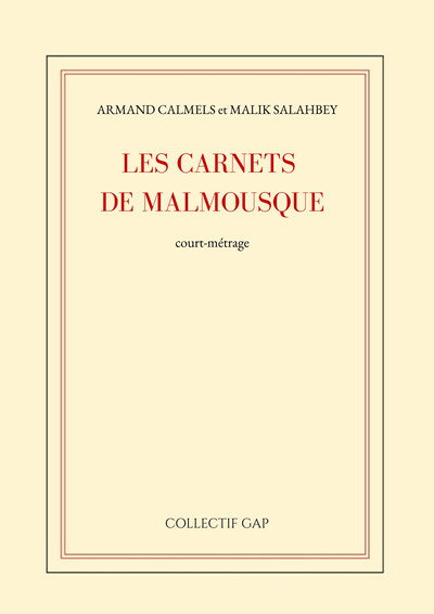 Les carnets de Malmousque