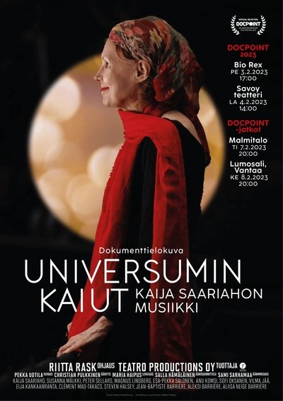 Poster do Filme Universumin kaiut – Kaija Saariahon musiikki