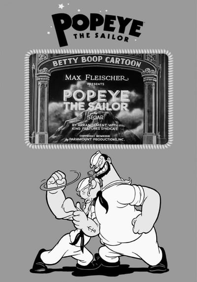 poster Popeye the Sailor