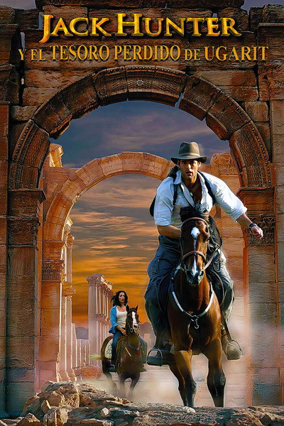 Jack Hunter y el tesoro perdido de Ugarit