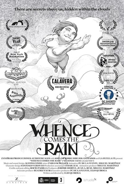 Poster do Filme De Onde Vem a Chuva
