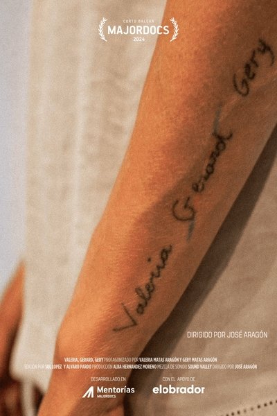 Poster do Filme Valeria, Gerard, Gery