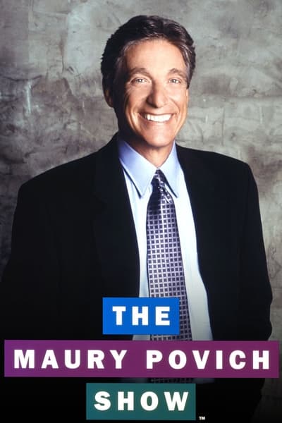 Maury TV Show Poster