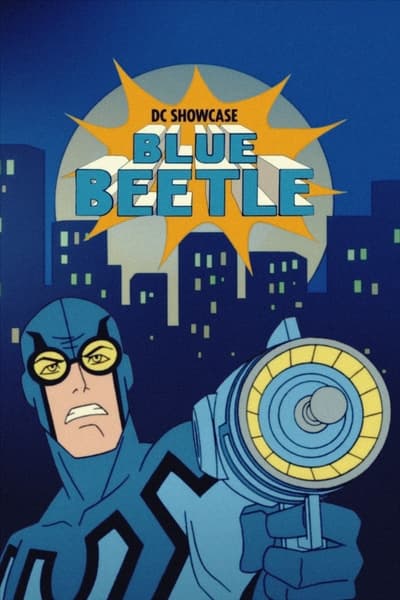 Poster for the movie DC Showcase: Blue Beetle