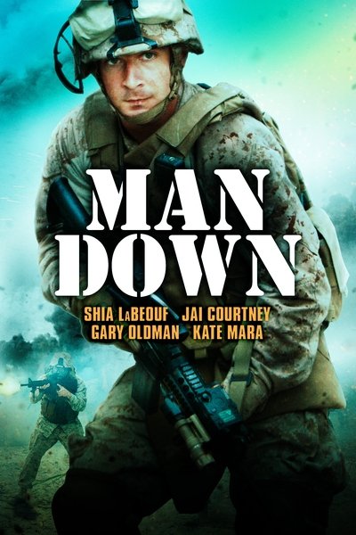 Poster for the movie Man Down