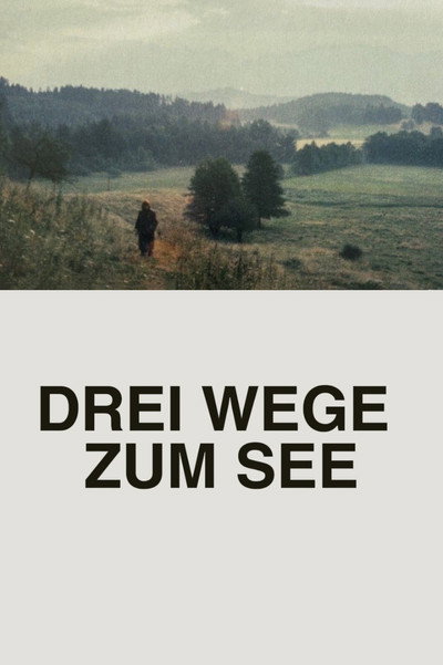 Drei Wege zum See
