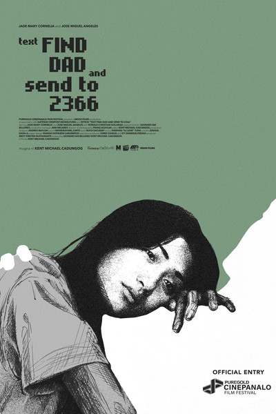 Poster do Filme Text FIND DAD and Send to 2366