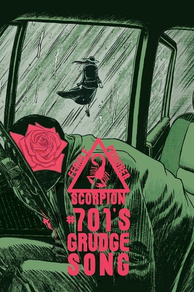 Poster for the movie Female Prisoner Scorpion: #701's Grudge Song