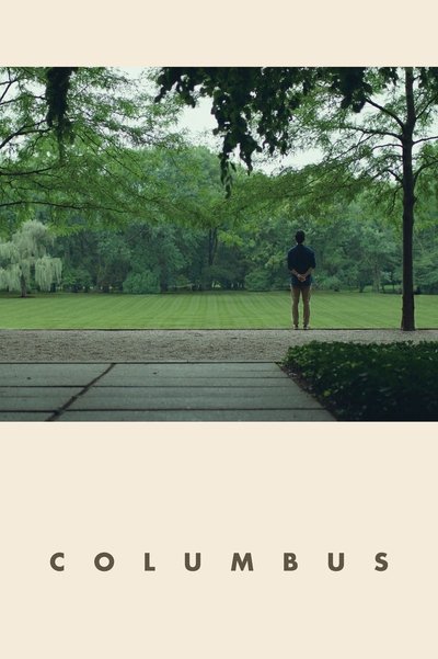 Poster for the movie Columbus