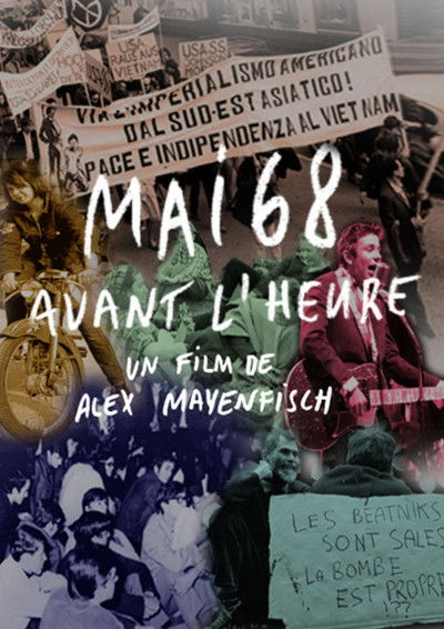 movie poster for Mai 68 avant l'heure