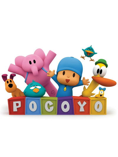 movie poster for Pocoyo & Friends