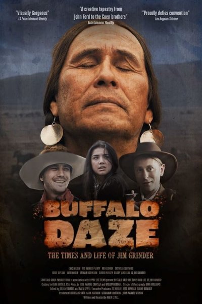 Buffalo Daze Poster