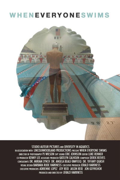 Poster do Filme When Everyone Swims