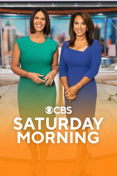 poster for CBS Saturday Morning
