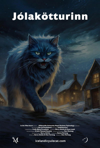 Poster do Filme Jólakötturinn
