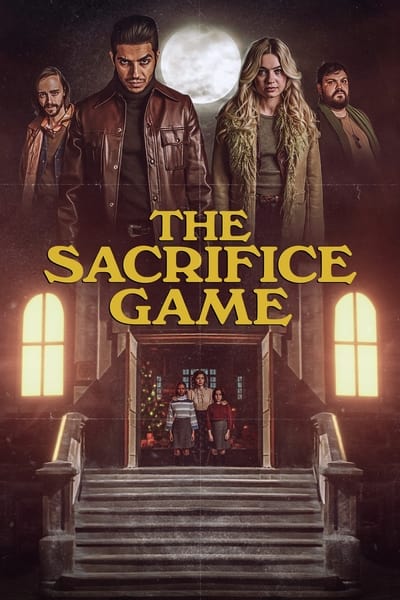 Poster for the movie The Sacrifice Game