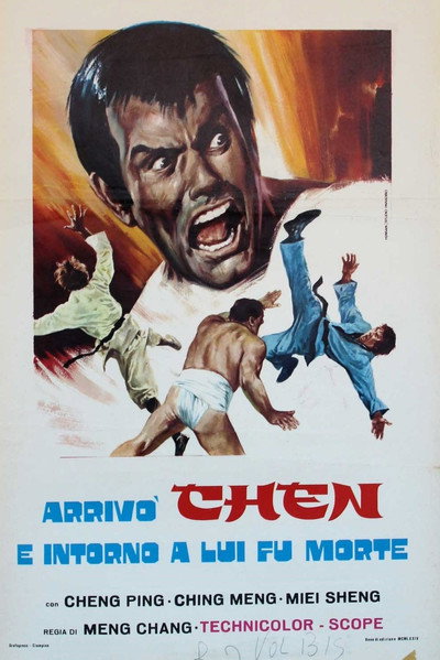 Arrivò Chen intorno a lui fu morte