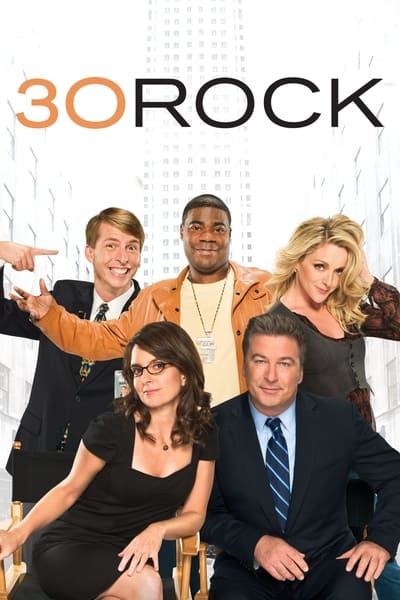 30 Rock TV Show Poster