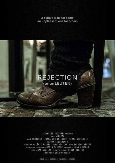 Poster do Filme Rejection