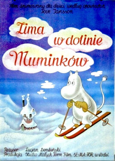 Poster do Filme Zima w Dolinie Muminków