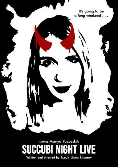 Poster do Filme Succubi Night Live