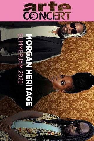 Poster do Filme Morgan Heritage Summerjam Festival 2025