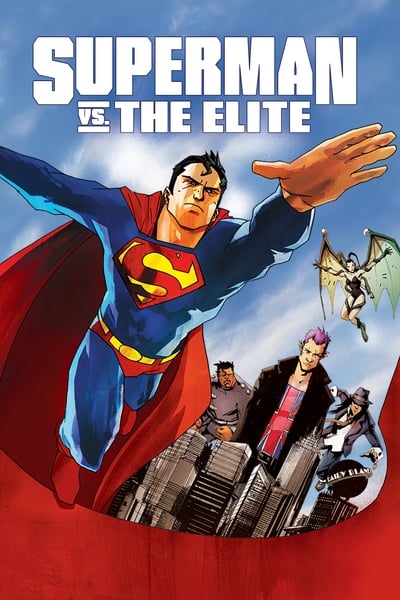 Superman vs. The Elite image